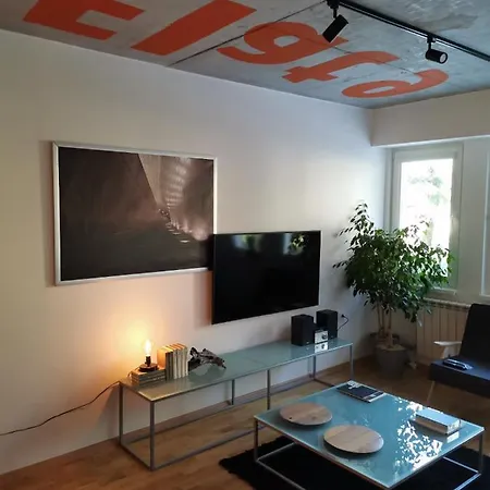 Flat9 Lux 公寓 斯科普里