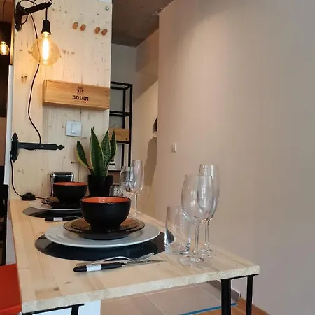 Flat9 Lux 公寓 斯科普里